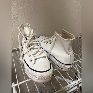 Converse Classic White High-Tops